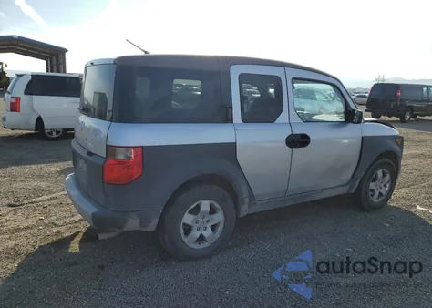 2004 Honda Element Ex из США, поврежденный, VIN 5J6YH28504L020383